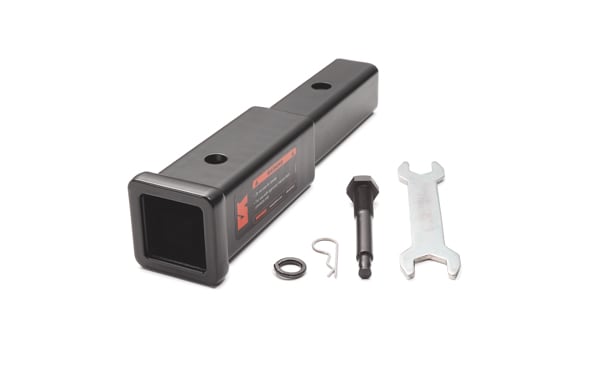 Extensión de Tirón de Arrastre Yakima en Ford Bronco ideal para Ciclismo de Montaña en Pareja