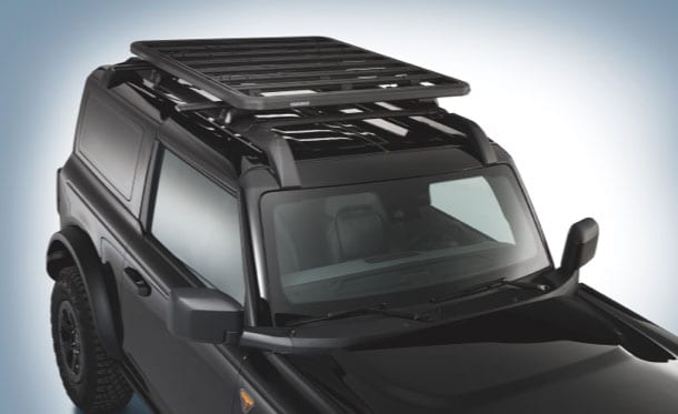 Soporte para Techo en Kit de Accesorios Originales de Carga con Plataforma para Ford Bronco