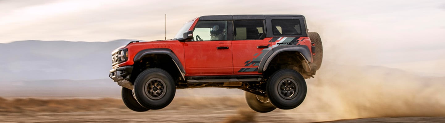 Ford Bronco Raptor 2023, la Camioneta SUV Todoterreno de Desempeño y Tecnología Excepcional