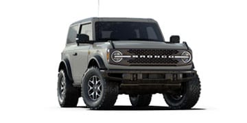 Características y Capacidades de Camioneta SUV Vehículo Todoterreno Ford Bronco 2023 2 y 4 Puertas