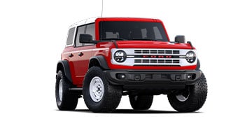 Características y Capacidades de Camioneta SUV Todoterreno Ford Bronco Heritage 2023