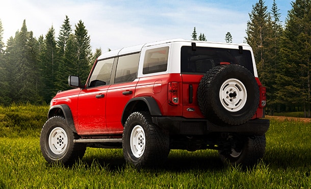 Ford Bronco Heritage 4 Puertas, un Homenaje a Primera Generación de 1966