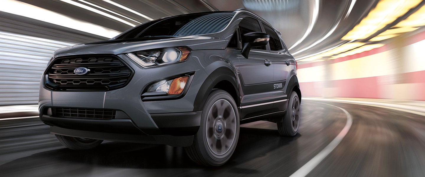 Ford EcoSport Storm 2021 ofrece una motorización excepcional y gran rendimiento