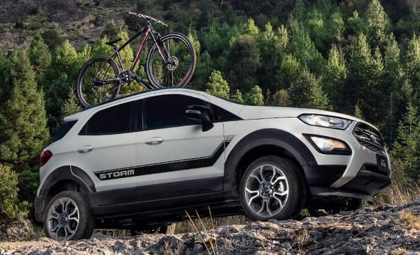 Viaja en tu SUV Ford Ecosport Storm 2021 con gran comodidad potencia y Tecnología