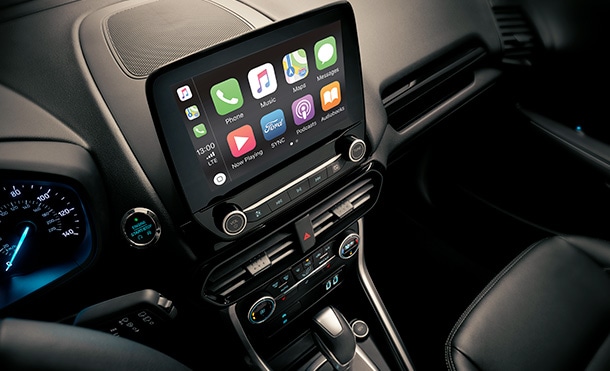 La pantalla Táctil equipada en Ford EcoSport Storm 2021 es compatible con iOS y Android