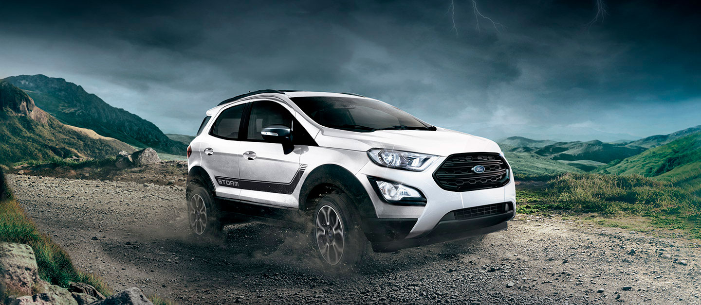 Descubre Ford EcoSport Storm 2021, la Camioneta SUV Deportiva, Ágil y Dinámica