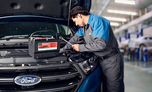 Conoce cuáles son los intervalos de servicio para tu Vehículo Ford