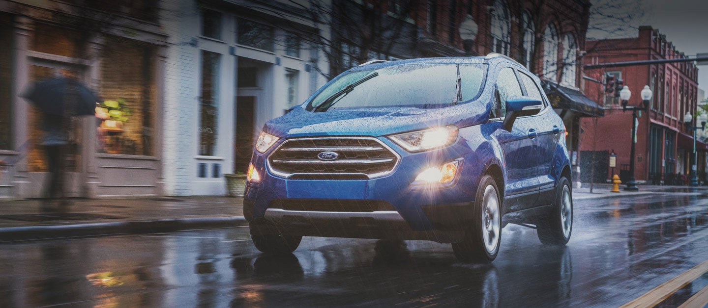 Descubre Ford EcoSport, la camioneta suv acorde a tu estilo de vida