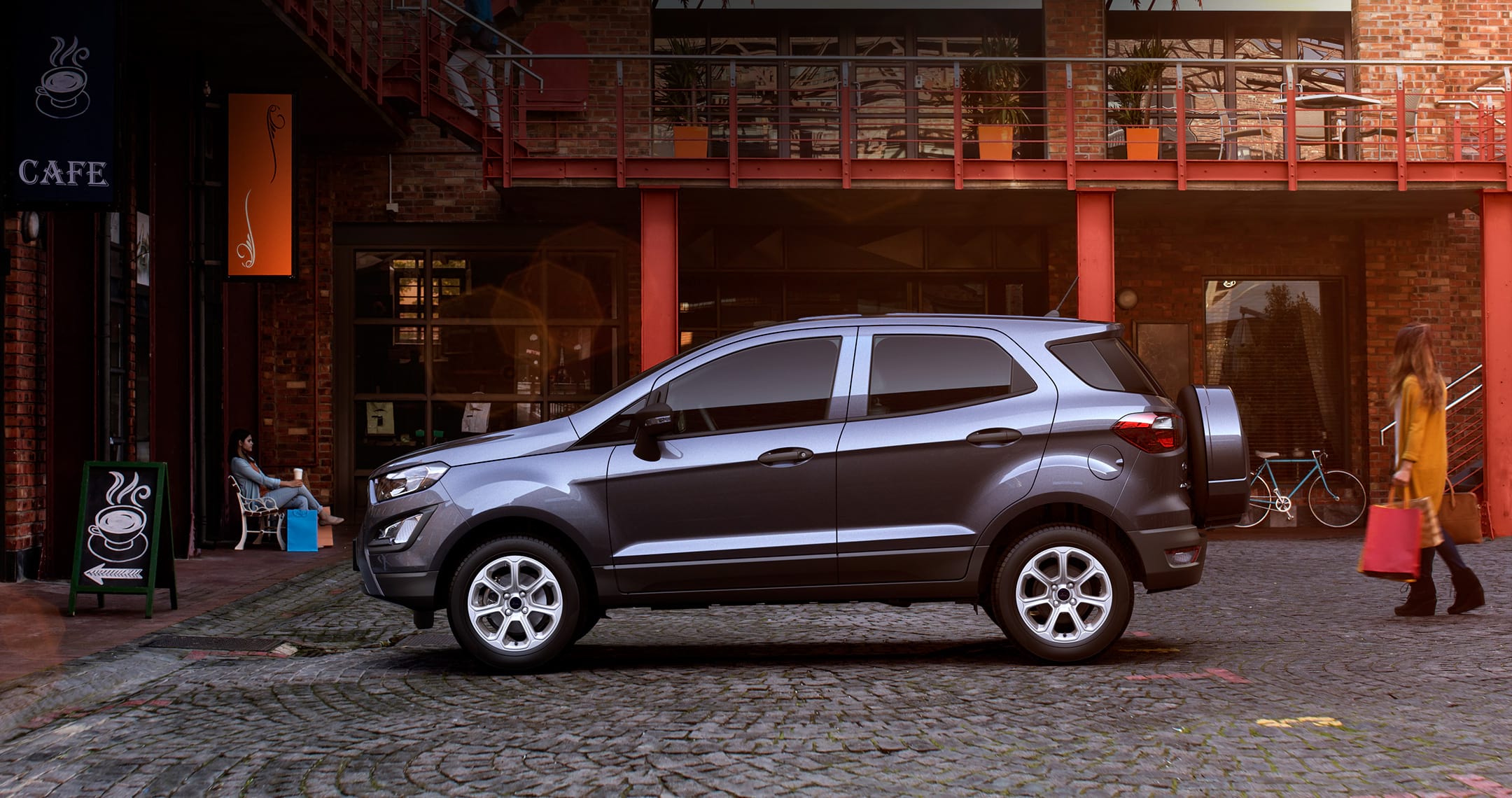 Descubre Ford EcoSport 2019, Camioneta SUV de historias