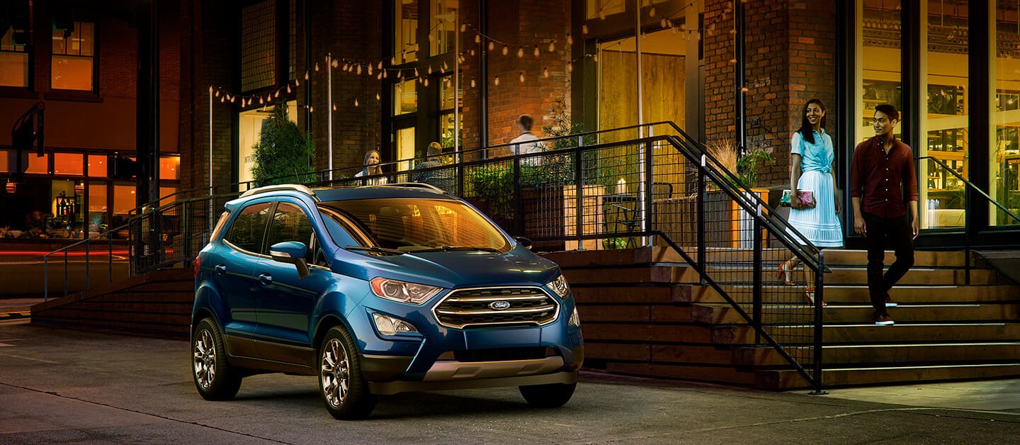 Descubre Ford EcoSport, la camioneta SUV acorde con tu estilo de vida
