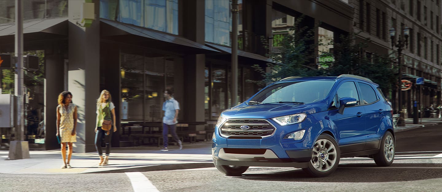Descubre Ford EcoSport 2020, Camioneta SUV para tu Estilo de Vida