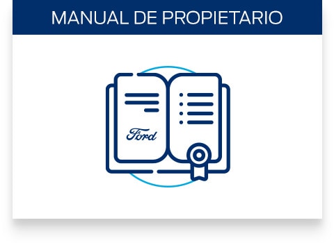 Descarga el manual de propietario de tu vehículo Ford