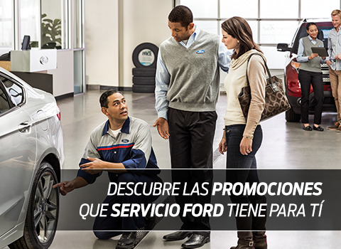 Programa el Servicio automotriz de tu Ford EcoSport para que esté como Nueva y obtén Promociones