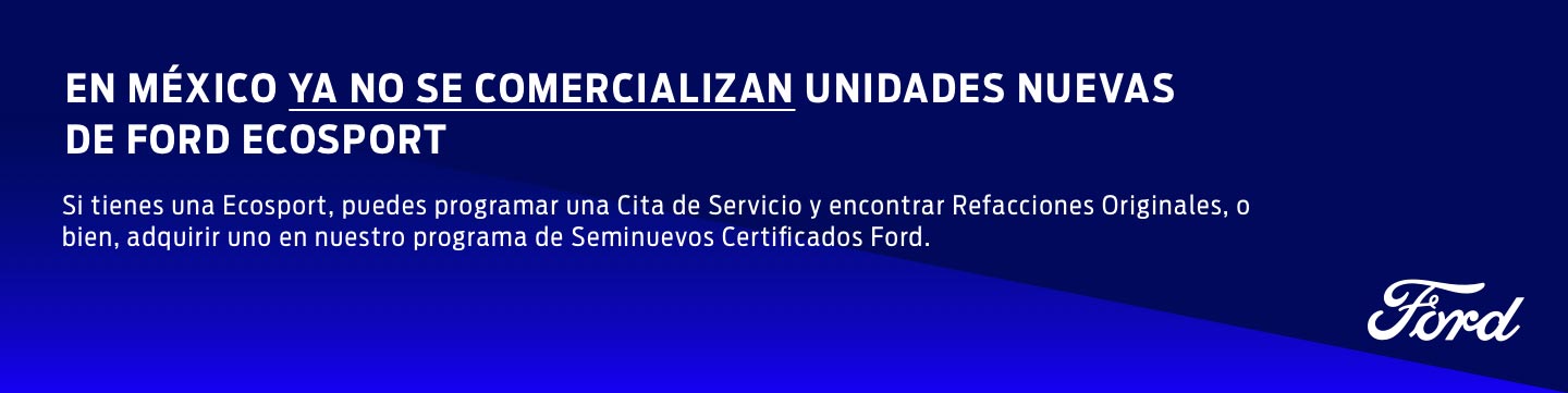 Información de Ford EcoSport, además conoce herramientas para Comprar una Nueva Camioneta SUV