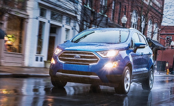 Descubre las Asistencias de Manejo de Ford EcoSport 2021, la SUV dinámica