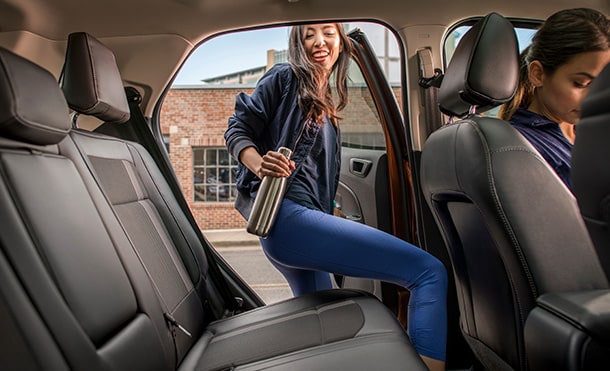Ford EcoSport 2021 es la Ágil SUV que ofrece gran equipamiento de Seguridad
