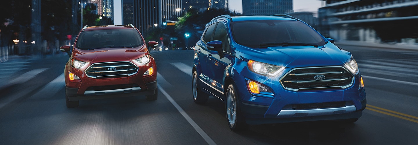 Descubre el poder, fuerza y desempeño de Ford EcoSport 2021, la Camioneta SUV Compacta