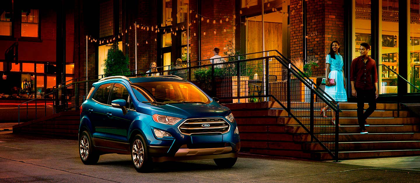 Descubre información relevante de Ford EcoSport 2021