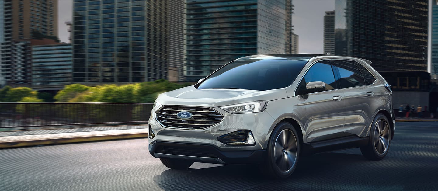 Ford Edge la camioneta SUV de gran confort, tecnología y potencia