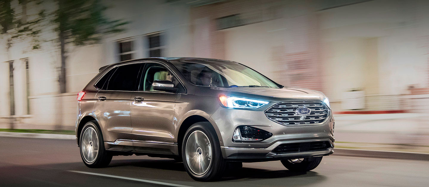 Descubre Ford Edge, la camioneta SUV de gran potencia y equipamiento