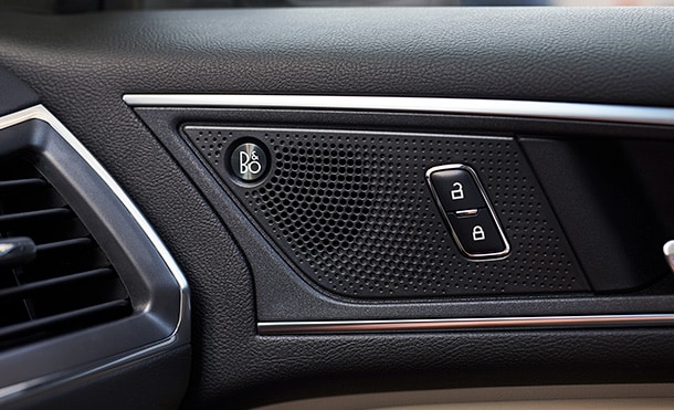 Elegante Sistema de Audio Premium Envolvente Bang And Olufsen Integrado en Ford Edge 2021