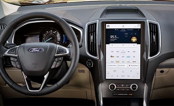 Pantalla Táctil de Ford Edge 2021 Integra SYNC4, conectividad de última generación para tu Comodidad