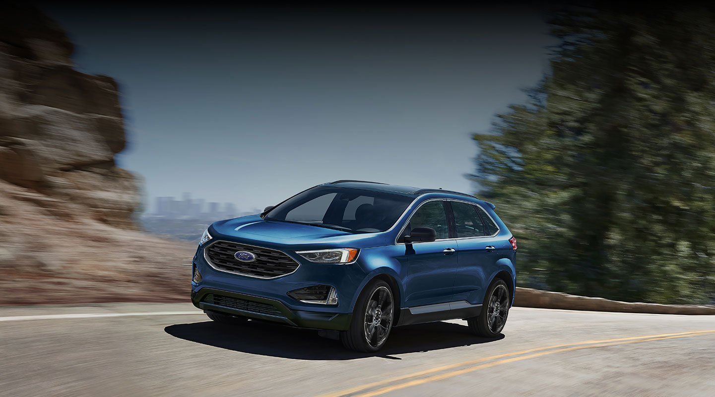 Edge 2024 SUV Tecnológica y Elegante Ford México