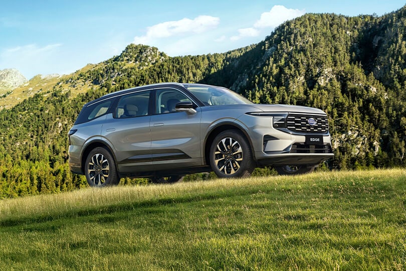 Ford Edge 2026, Camioneta SUV Híbrida de Gran Equipamiento de Seguridad