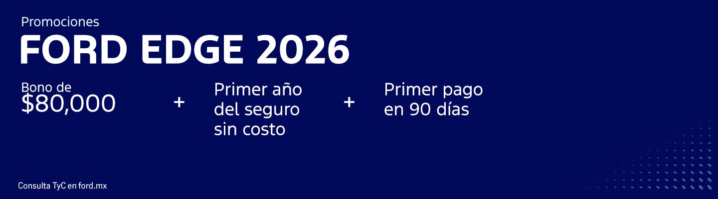 Promociones Edge 2026