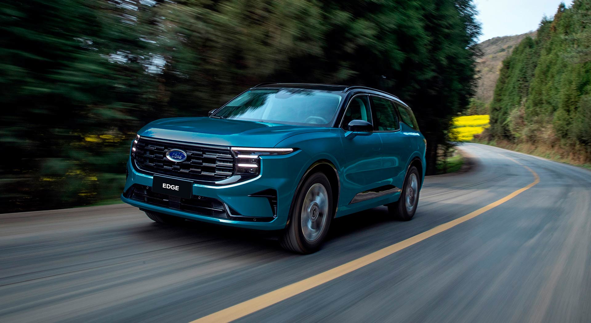 Asombroso rendimiento y autonomía de la Nueva Ford Edge Híbrida 2026, SUV familiar de 3 filas