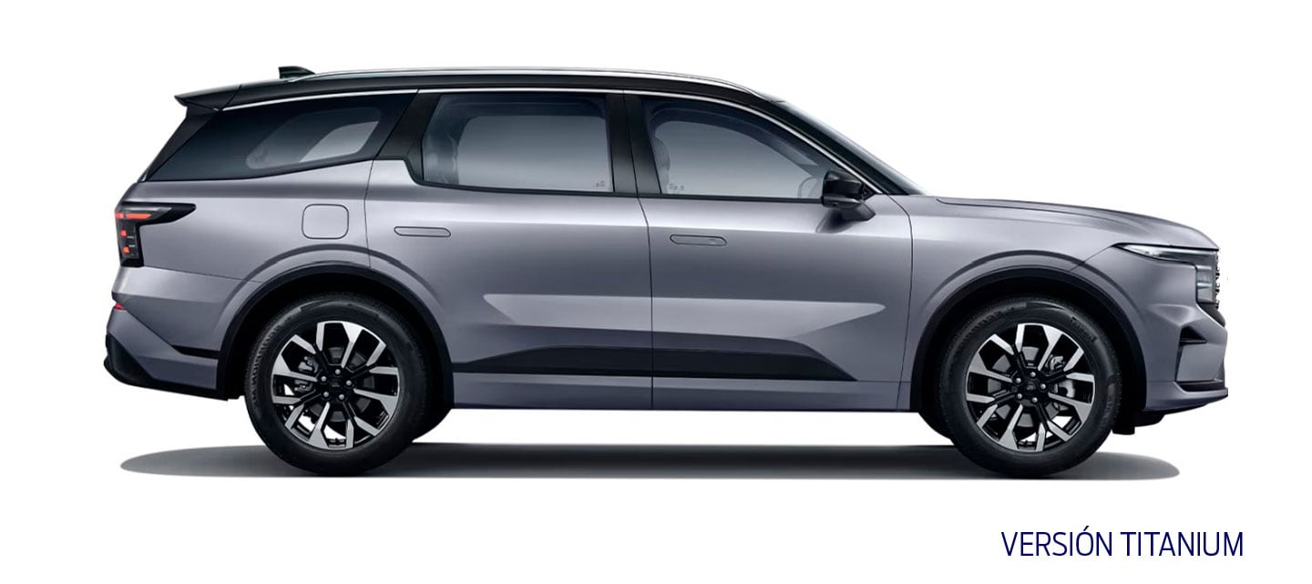 Dimensiones y Medidas de Ford Edge Híbrida 2026 la Camioneta SUV de gran Comodidad