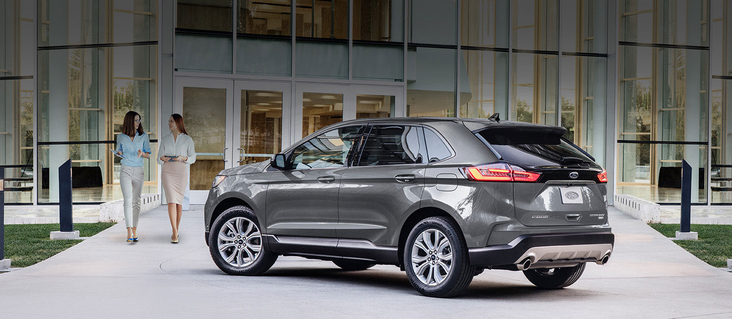 Descubre Ford Edge 2022, la SUV Elegante y Potente de Gran Tecnología