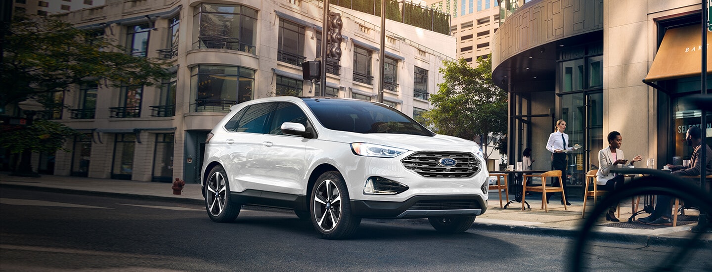 Descubre información relevante de Ford Edge 2019