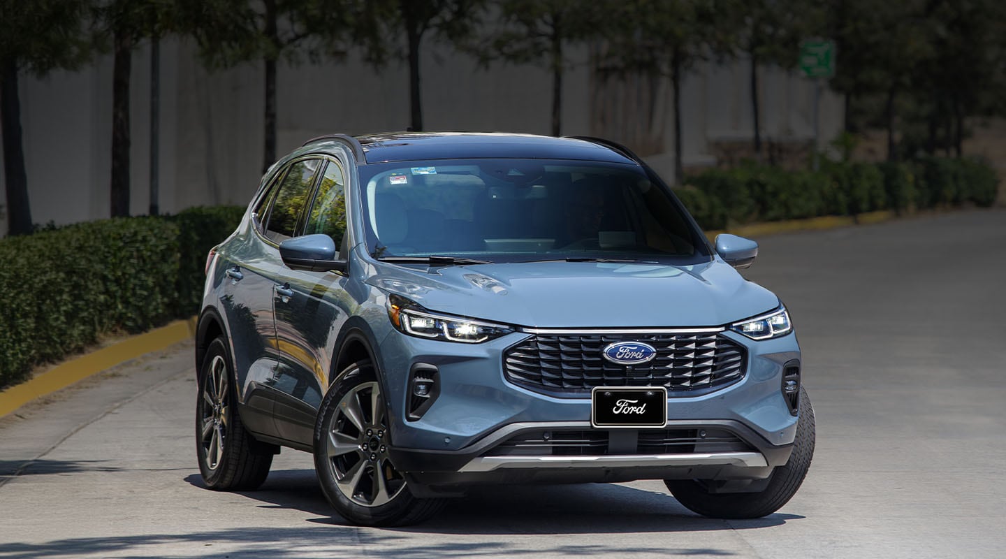 Escape 2025 SUV Híbrida Potente y Eficiente Ford México