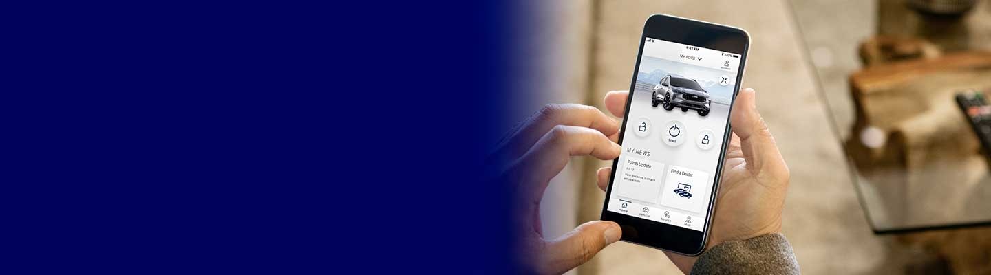 La App FordPass te permite conocer información importante y controlar aspectos de tu SUV Ford