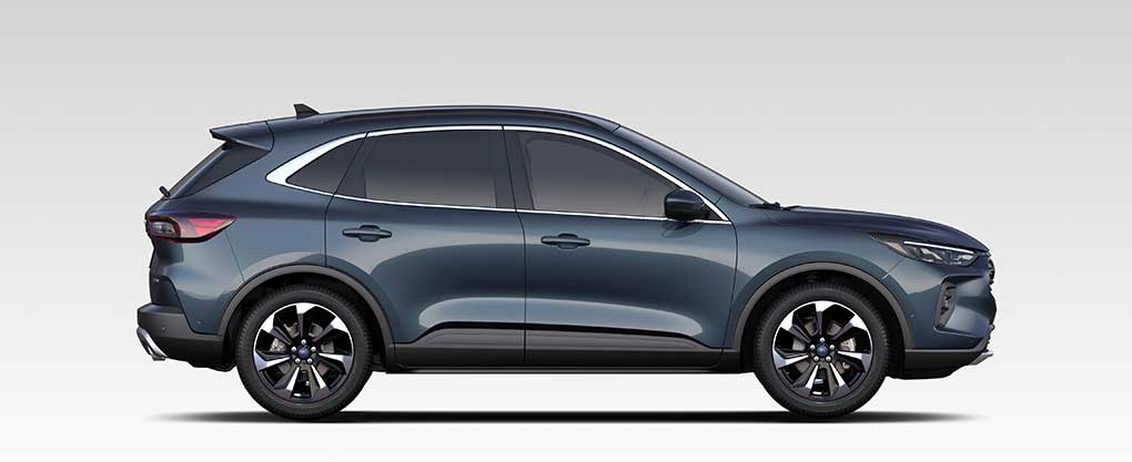 Conoce las Dimensiones de la Camioneta SUV Híbrida Ford Escape 2025 en todas sus Versiones