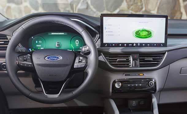 Ford Escape Híbrida 2025, Camioneta SUV HEV equipada con Pantalla de 13.2 pulgadas