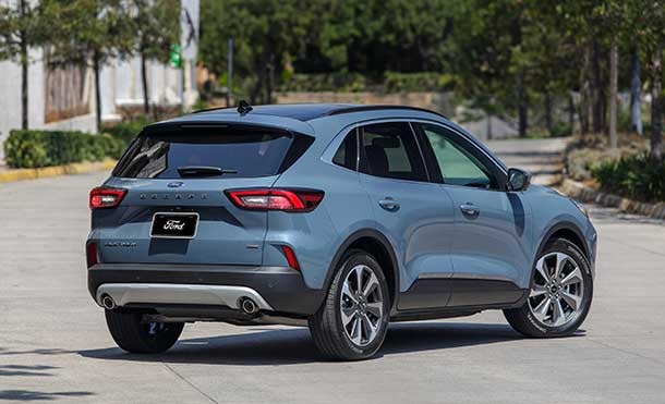 Descubre el balance perfecto entre diseño, tecnología y desempeño de Ford Escape Híbrida 2025