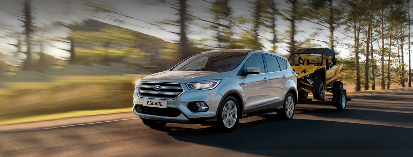 Conoce la potencia y confort que te brinda la camioneta SUV Ford Escape 2019