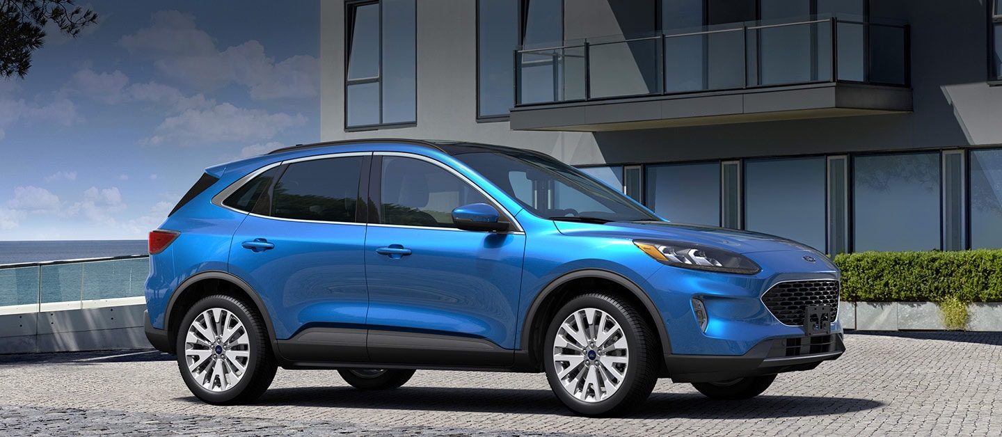 Descubre información relevante de Ford Escape 2020