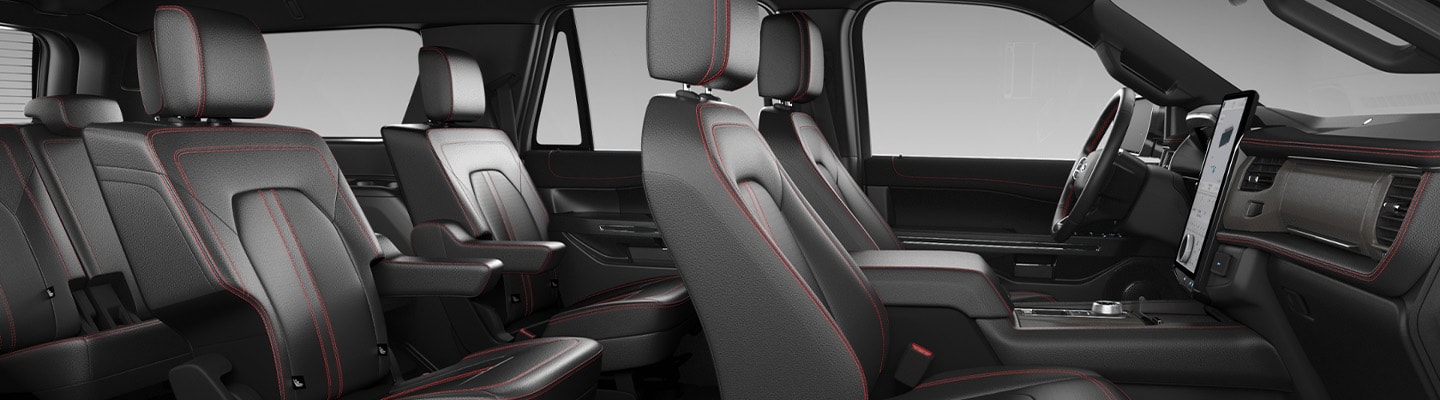 Ford Expedition Stealth Performance Interior