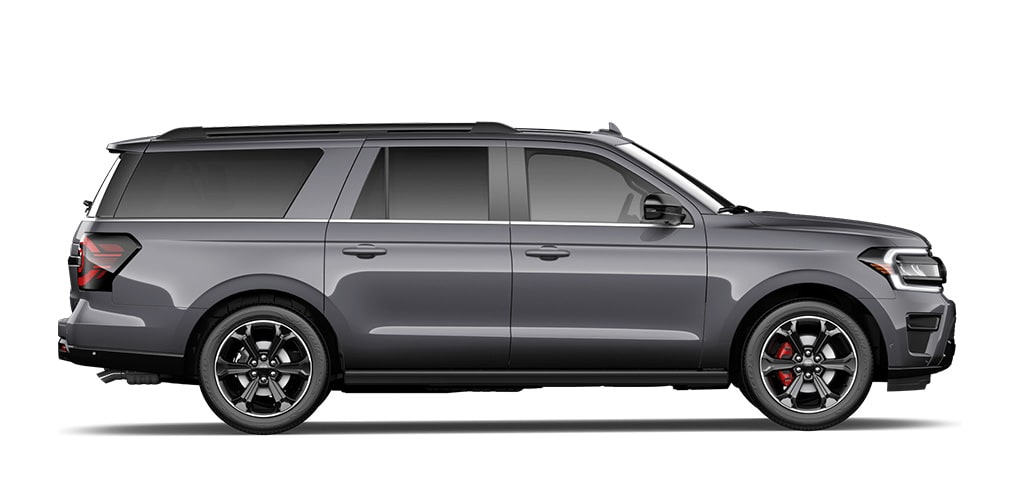 Dimensiones, Medidas y Capacidades de SUV Deportiva Ford Expedition Stealth Performance 2024