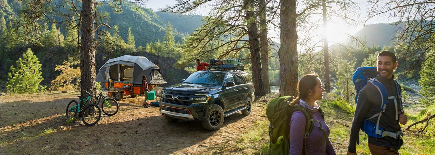 Lujo y Comodidad en Camioneta SUV Off-Road de 3 Filas Ford Expedition Timberline