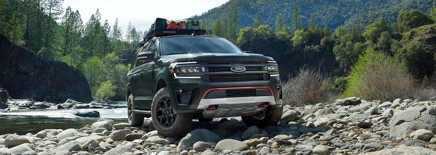 Ganchos de Arrastre para Carga Pesada en Camioneta Todoterreno Ford Expedition Timberline