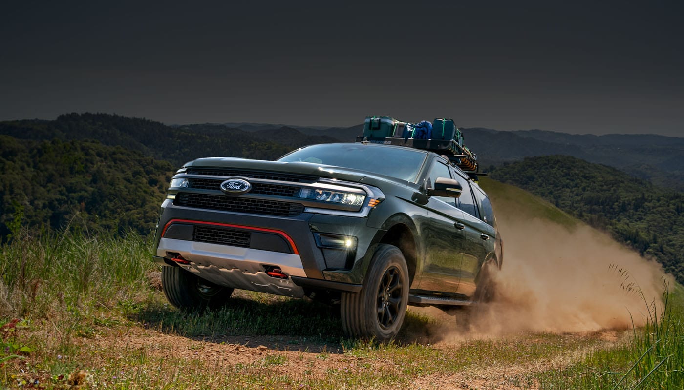 Expedition Timberline | Camioneta SUV Off-Road | Ford México