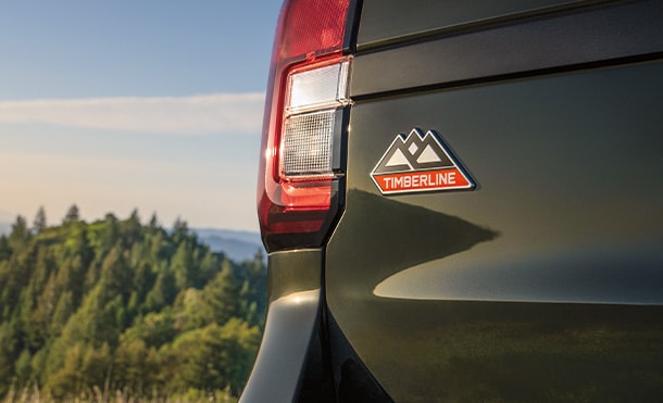 Insignia de Edición Especial Ford Expedition Timberline, la Camioneta SUV 4x4 de 3 Filas