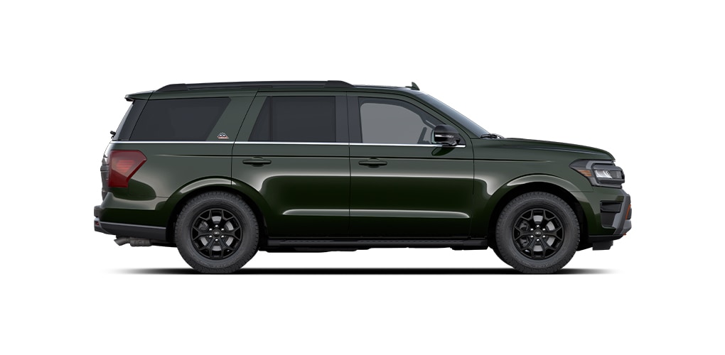 Dimensiones y Medidas en milímetros de Camioneta SUV de 3 Filas Ford Expedition Timberline