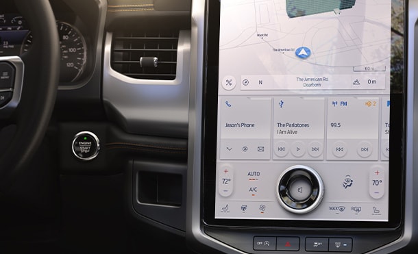Pantalla Táctil de 15 Pulgadas en Ford Expedition Timberline Camioneta SUV 4x4 de 3 Filas