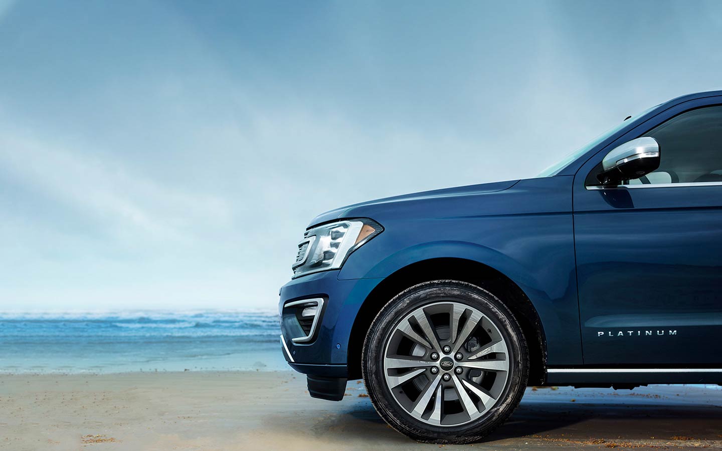 Wi-fi HotSpot Integrado en la Camioneta SUV Ford Expedition 2021 para 10 dispositivos móviles