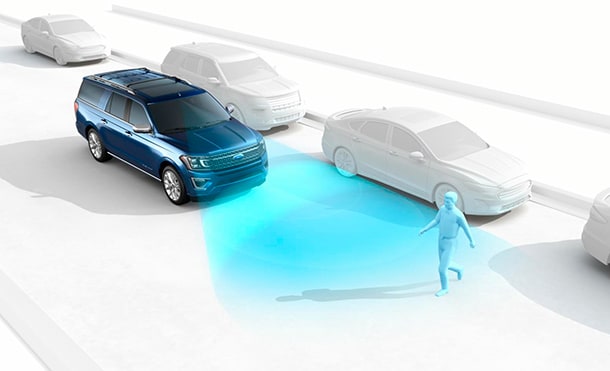 Encuentra todas las Tecnologías y Asistencias de Manejo Avanzadas de Ford Expedition 2021